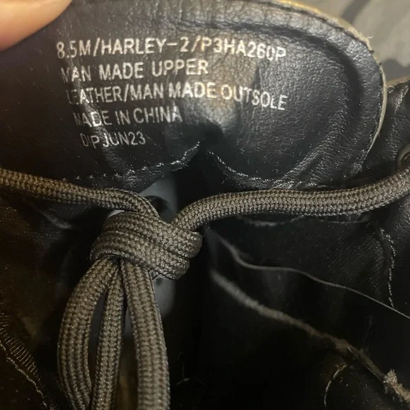 Sincerely Jules “Harley” Combat Boots - Size 8.5 - Picture 12 of 12